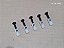 Kit Bucha Parafuso Fixacao Grade Ducato Todos Original 5pcs - Imagem 5