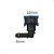 Conector Engate Rápido Combustível 8mm X 10mm Modelo 90º .. - Imagem 2
