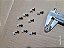 Kit Bucha Parafuso Fixacao Parabarro Uno Strada Ducato 7x7mm - Imagem 4