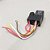 Kit Rele Auxiliar Universal 5 Terminais C/ Suporte 24v Dni - Imagem 4