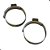 2 Abraçadeira Pequena Homocinética 33mm Kadett Ipanema Monza - Imagem 1