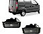 Par Lanterna Placa Fiat Doblò 2001 Até 2009 46834518 - Imagem 1