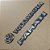 Kit Emblema Traseiro Escrita Logo Parati 85 86 87 88 89 90 - Imagem 2