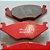 Jogo Pastilhas Golf 92/95 Polo Seat Ibiza Raybestos N883 - Imagem 4