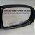 Espelho Retrovisor Corsa Montana 02 Em Diante Manual Orig.gm - Imagem 4