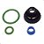 Reparo Kit Bico Injetor Monoponto Vw Golf 1.8 Fiat Tipo 1.6 - Imagem 1