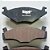 Jogo Pastilhas Golf 92/95 Polo Seat Ibiza Tecpads N883 - Imagem 5