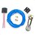 Kit Soquete Liga Desliga Capo Porta Malas Fiat 147 Uno Elba - Imagem 1