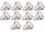 Grampo Forro Porta Accord Civic Accent Azera Fit (10pcs) - Imagem 1