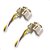 Soquete Plug Farol 3 Fios Lampada H4 H5 Fio 1,5mm 10 Pcs - Imagem 1