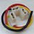 Soquete Plug Farol 3 Fios Lampada H4 H5 Fio 1,5mm 10 Pcs - Imagem 4