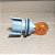 Soquete Pisca Linha Renault Clio C/ Lampada Ambar Py 21w - Imagem 2