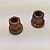 Porca Bronze 8mm Coletor Escape Passat Gol Voyage Santana Ap - Imagem 3