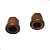 Porca Bronze 8mm Coletor Escape Passat Gol Voyage Santana Ap - Imagem 1