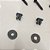 Kit Fixação Placa Distanciador Parafuso Bucha 7x7 2 Placas - Imagem 5