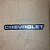 Emblema Chevrolet Cinza Pequeno Universal Antigo 21,5cm - Imagem 3