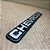 Emblema Chevrolet Cinza Pequeno Universal Antigo 21,5cm - Imagem 2