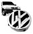 Emblema Frontal Grade Gol Saveiro Parati G3 Vw - Imagem 2