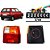 Conector Chicote Da Lanterna Traseira Fiat Uno 1984 A 2004 - Imagem 4