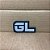 Emblema Gl Cinza Ford 83/94 - Imagem 2