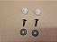 Bucha Parafuso Fixacao Placa Fiat 500 Chronos Argo Pulse Uno - Imagem 2
