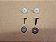 Bucha Parafuso Fixacao Placa Fiat 500 Chronos Argo Pulse Uno - Imagem 3