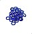 Anel Oring Azul Bico Injetor Partida Frio Honda 20pcs Azul - Imagem 1