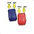 Terminal De Bateria Com Engate Rápido (par) Chave Geral Gm Vermelho E Azul - Imagem 2