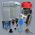Kit Reservatorio Limpador Adaptacao C10 C20 A10 A20 D10 D20 Branco - Imagem 2