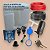 Kit Reservatorio Limpador Adaptacao C10 C20 A10 A20 D10 D20 Branco - Imagem 3