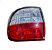 Lanterna Traseira Hyundai H1 Starex 05 06 07 Esq Vermelho Esquerdo/motorista Vermelho - Imagem 1