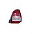 Lanterna Traseira Mitsubishi Colt 1997 Vermelho Depo Direito Direito/passageiro Vermelho - Imagem 1