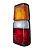 Lanterna Traseira Direita Nissan Pathfinder 87/95 Depo Direito/passageiro Vermelho - Imagem 1