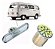 Lanterna Luz Placa Kombi 1998 A 2014  C/ Soquete E Led - Imagem 1