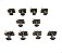 Presilha Parafuso Parabarro Jetta 06 07 08 09 10 - 20pcs - Imagem 1