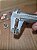 Kit 10 Grampo Forro Fiat Uno Palio Siena Strada Cinza Orig - Imagem 3