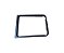 Moldura Lanterna Pisca Vw Kombi 1997-2014 Esquerda Original Preto - Imagem 1