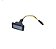 Lanterna Luz Placa Premio 85/04 Fiorino 85/13 C/ Chicote - Imagem 1