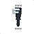 Conector Engate Rapido Combustivel 8mm X 8mm Reto - Imagem 2