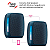 Caixa de Som Bluetooth AIWA 15W RMS AWS-SP-03-B IPX4 Grave Potente TWS LED Bateria 12h USB-C – Azul - Imagem 6