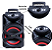 Caixa de Som Amplificada Amvox ACA 255 HIT, 250W RMS, Bluetooth, Iluminação LED, Bivolt Preta - Imagem 10
