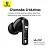 Baseus Bowie E19 TWS True Wireless Bluetooth Fones De Ouvido IPX5 À Prova D'água ENC - Imagem 3