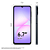 Samsung Galaxy A07, 128GB, 4GB RAM + RAM Plus até 4GB, Preto - Imagem 2