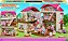 Casa de Campo Telhado Vermelho Sylvanian Families - Imagem 4