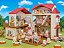 Casa de Campo Telhado Vermelho Sylvanian Families - Imagem 1
