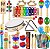 Kit de Instrumentos Musicais de Percussão em Madeira para Crianças + Bolsa | Brinquedo Educativo e Sensorial l Confort Kids - Imagem 2