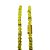GUIA DE CRISTAL 8MM AMARELO TRANSPARENTE COM FIRMA - Imagem 2