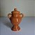 QUARTINHA DE LOUÇA 12CM TERRA COM ASAS - Imagem 1