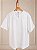 BATA MASCULINA OXFORD BRANCA - Imagem 1