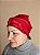 PANO DE CABEÇA RETO MICROFIBRA VERMELHO - Imagem 1